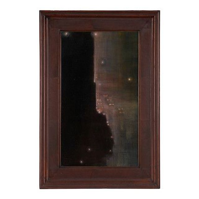 At the Base of the Library Tower