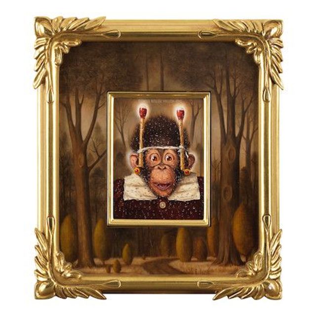 Cookie's Head Almost Got Too Hott...(Somewhere Along the Path Leading Either To Or From Mrs. Jenkins' House...)