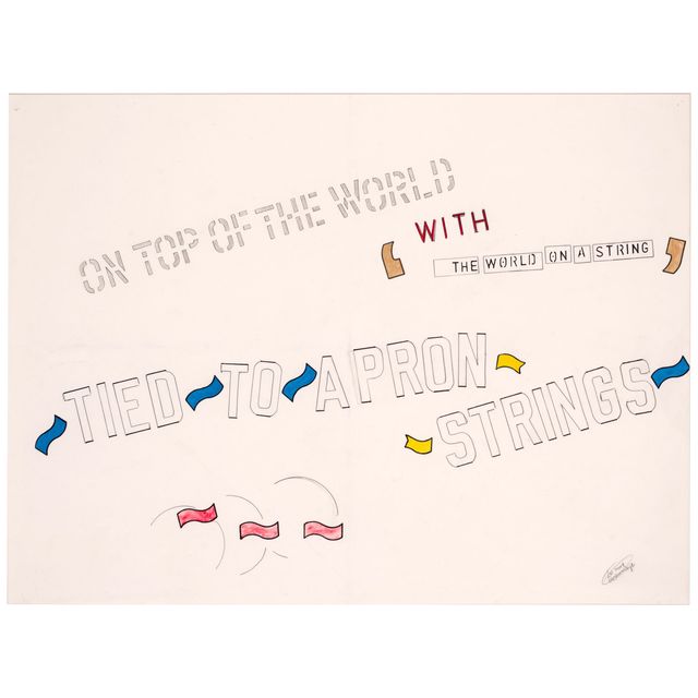 Untitled (On Top of the World)