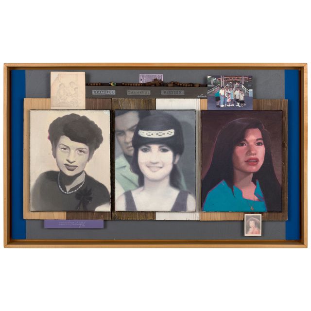 Grateful, Thankful, Blessed