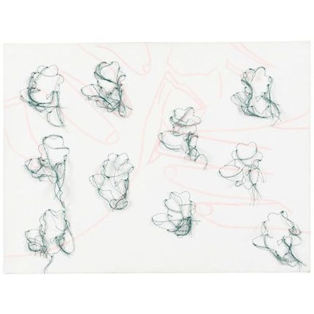 Untitled (Fingers in Pink)