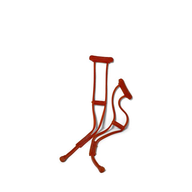 Untitled (Crutches)