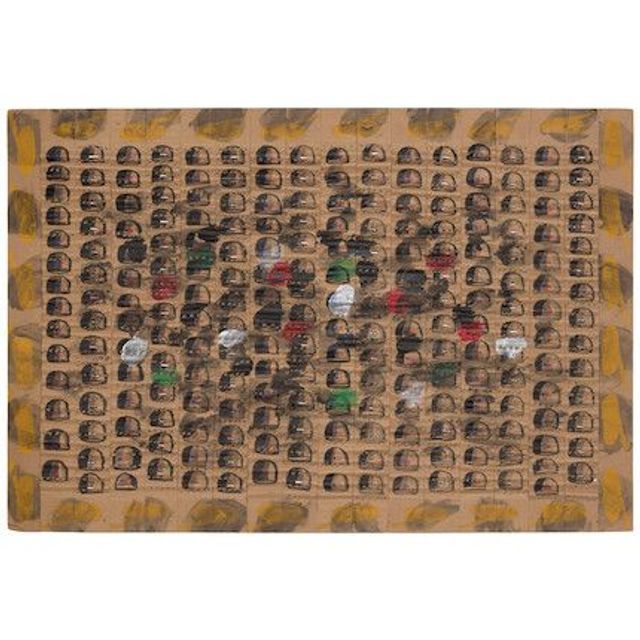 Study for the Evening News (from the series El Juego y el Dolor)