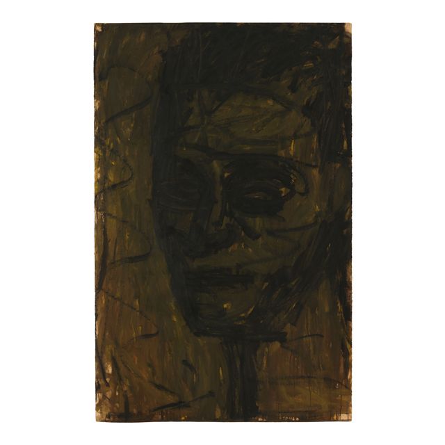 Self-Portrait in Umber