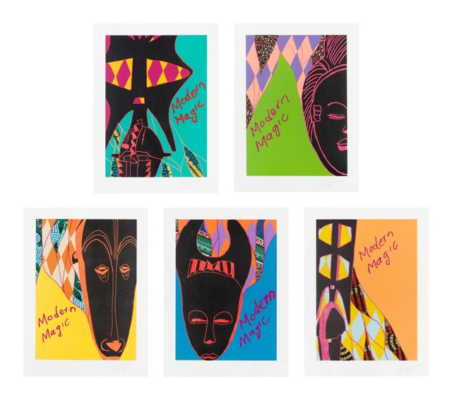 Modern Magic I-V