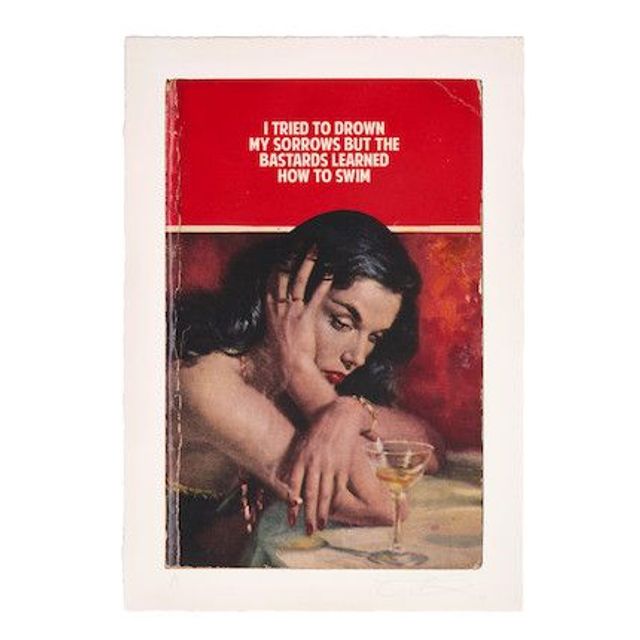 I Tried to Drown My Sorrows, from Pulp Fiction