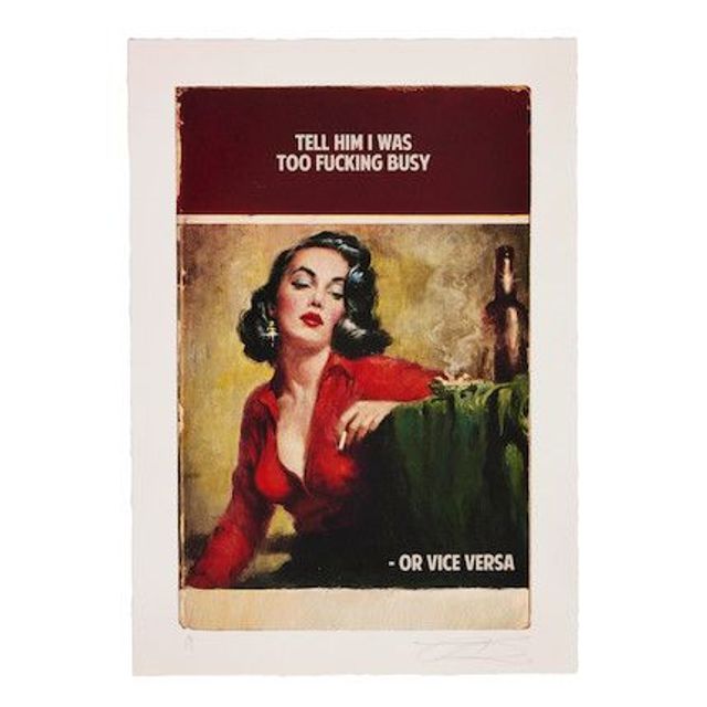 Vice Versa, from Pulp Fiction