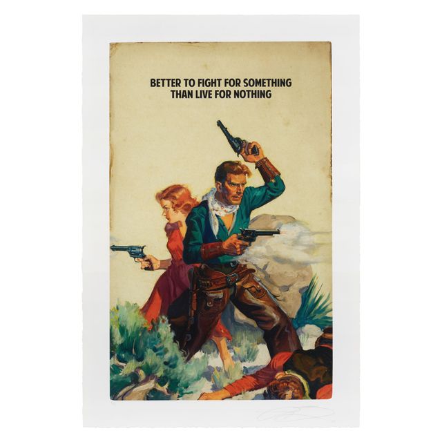 Better To Fight For Something