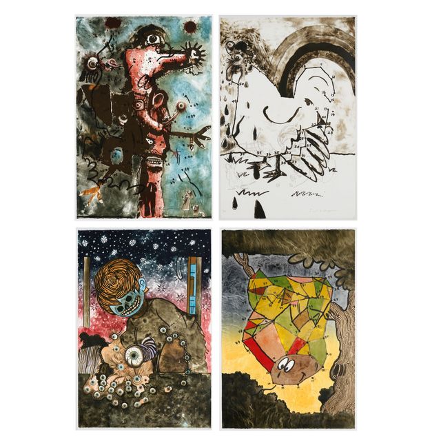 The lisper lisps, the stutterer stutters, the dyslexic disleksiks