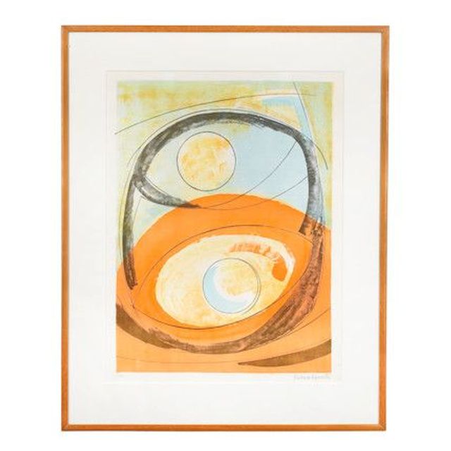 Genesis, from Twelve Lithographs