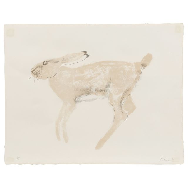 Hare, from Eight Animals