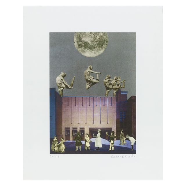 Dancing over Pallant