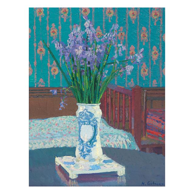 Interior 45.5 x 35.7 cm. (17 7/8 x 14 1/8 in.)