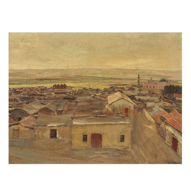 Jericho 51.8 x 68 cm. (20 3/8 x 26 3/4 in.)