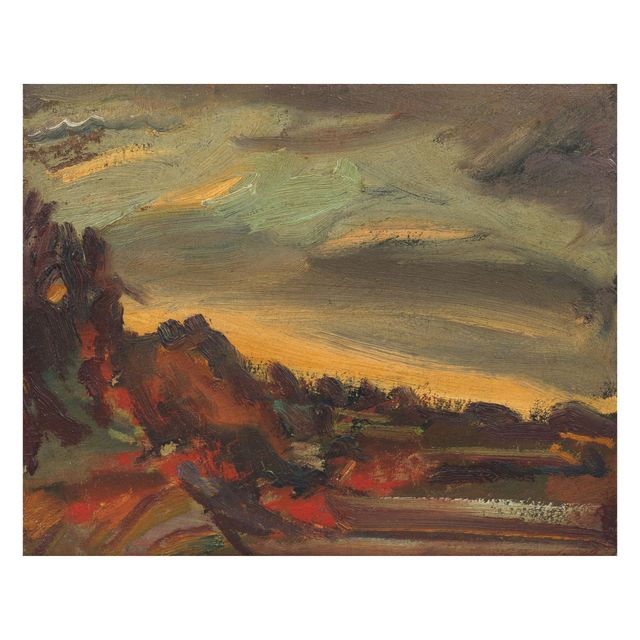 Talgwyn Farm, Red Wharf Bay, Anglesey 31.7 x 40.2 cm. (12 1/2 x 15 3/4 in.)