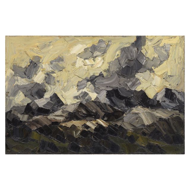 Penllithrig y Wrach 60.8 x 91.2 cm. (23 7/8 x 35 7/8 in.)