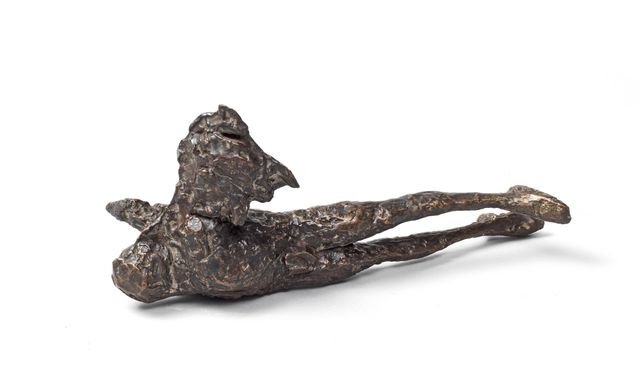 Horizontal Birdman III 34 cm. (13 3/8 in.) long