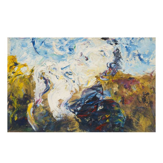 The Lark Sings High 22.8 x 35.5 cm. (9 x 14 in.)