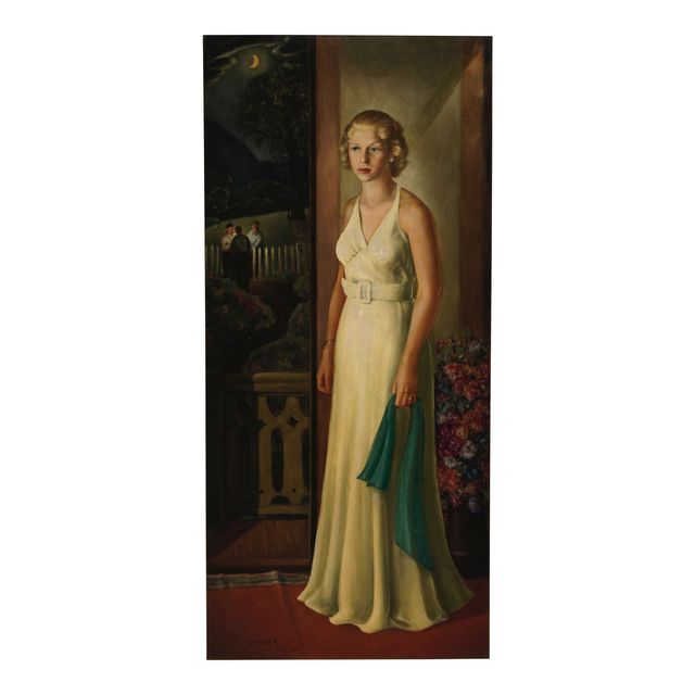 Doris Singer 78 x 36 in. (198.1 x 36 cm.)