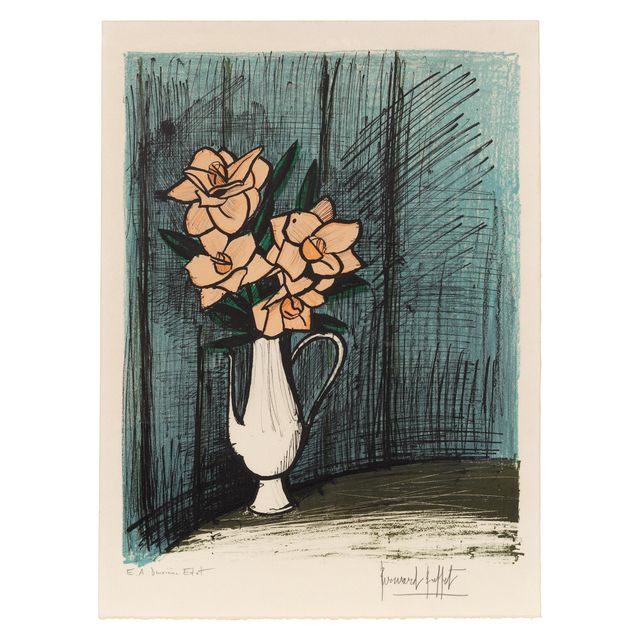 Les Camélias (Deuxième État)