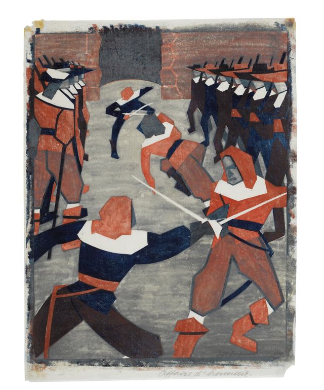 Affaire d'honneur (C. LT 25)