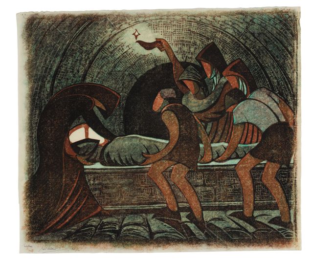 Tenebrae: Station XIV (Coppel SA 55)