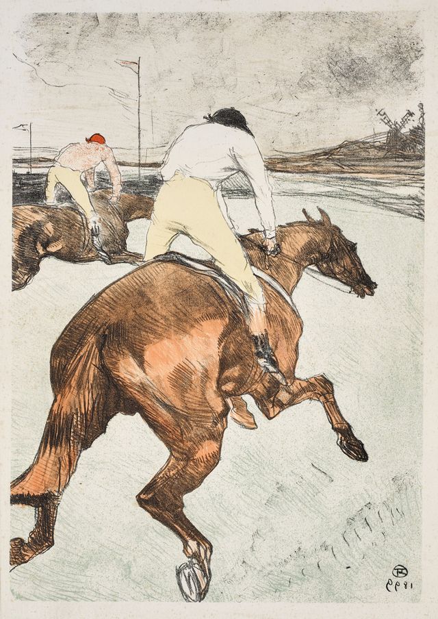 Le Jockey (Delteil 321; Adriani 345; Wittrock 308)