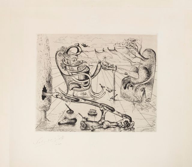 Fantastic Beach Scene (Michler-Löpsinger 57)