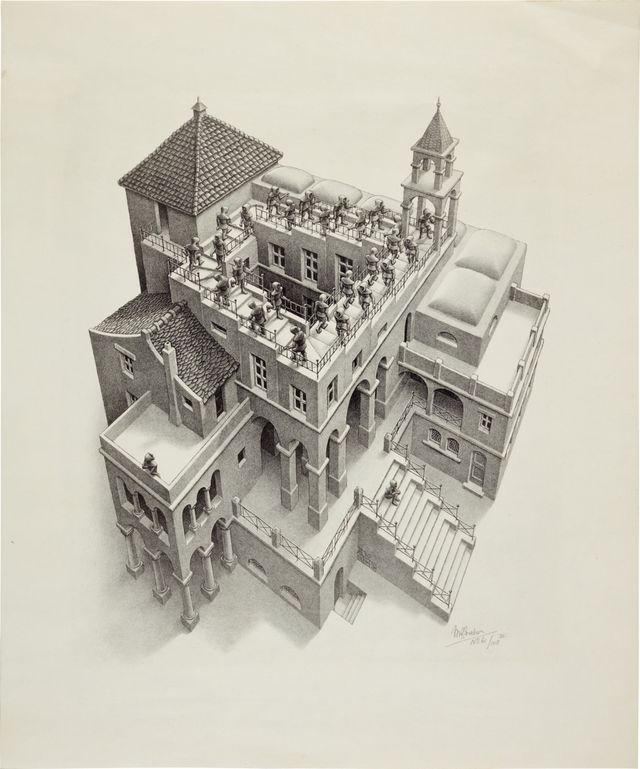 Ascending and Descending (B. 435)