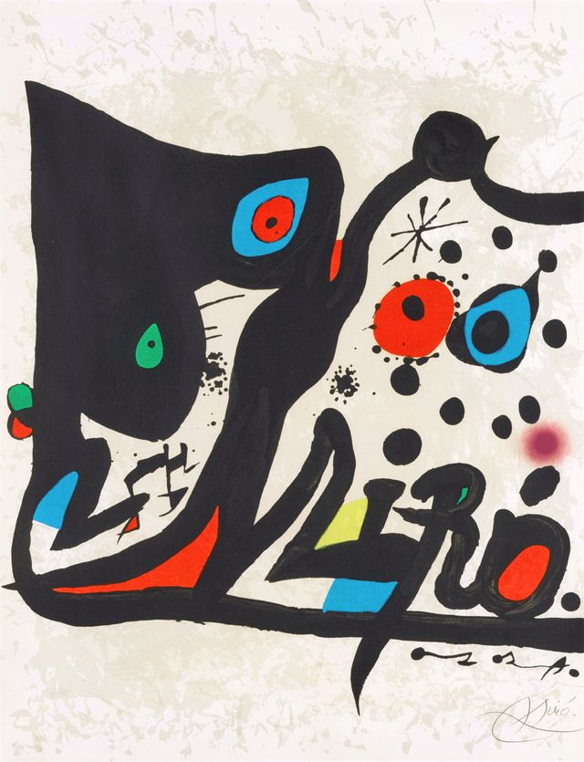 Untitled (Poster for Livres illustrés et lihographies) (M. 898)