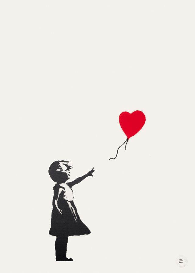 Girl With Balloon