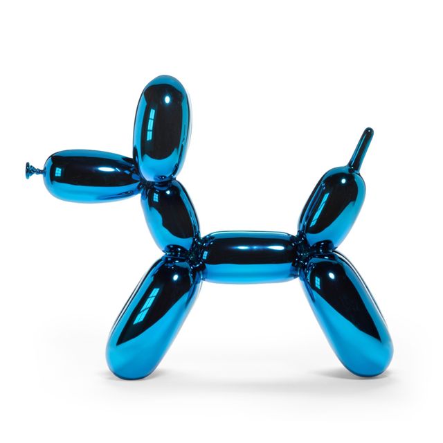 Balloon Dog (Blue)