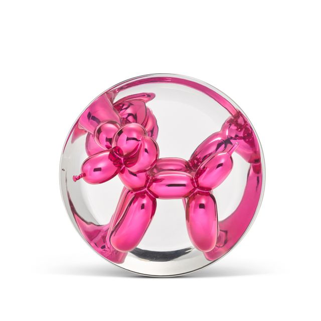 Balloon Dog (Magenta)