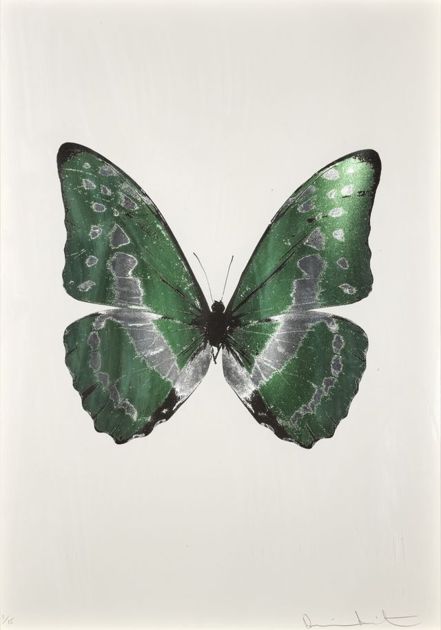 The Souls III (Leaf Green/Silver Gloss/Raven Black)