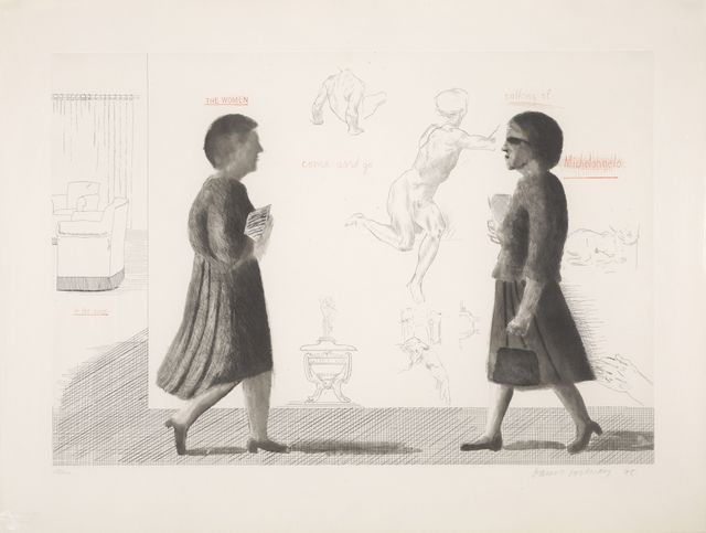 Homage to Michelangelo, from Omaggio a Michelangelo (Scottish Arts Council 173; M.C.A.T. 162)