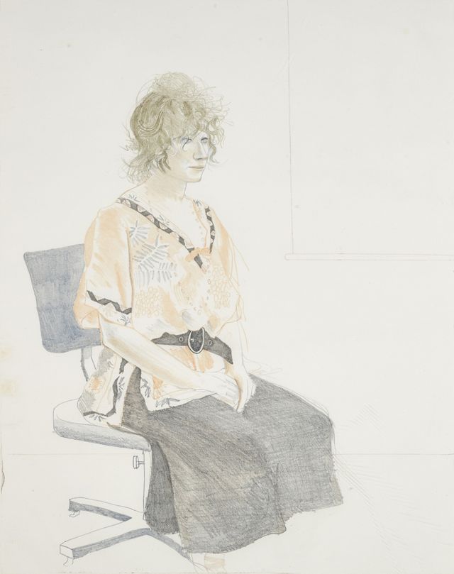 Celia Seated in an Office Chair (M.C.A.T. 160)