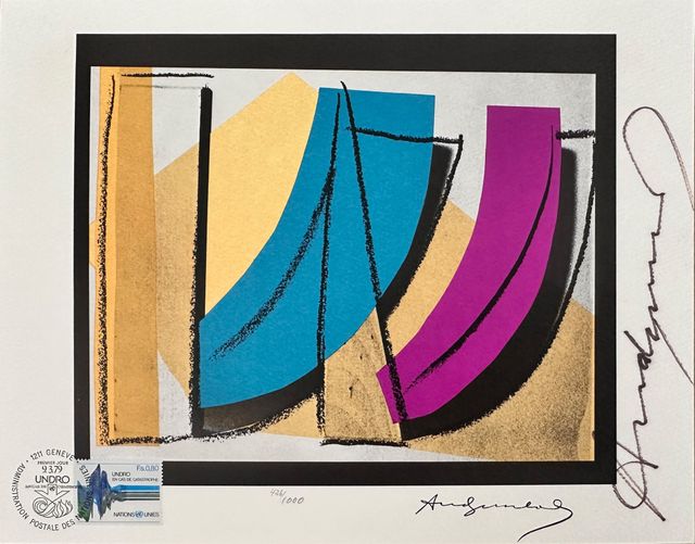 U.N. Stamp (F. & S. II.185)