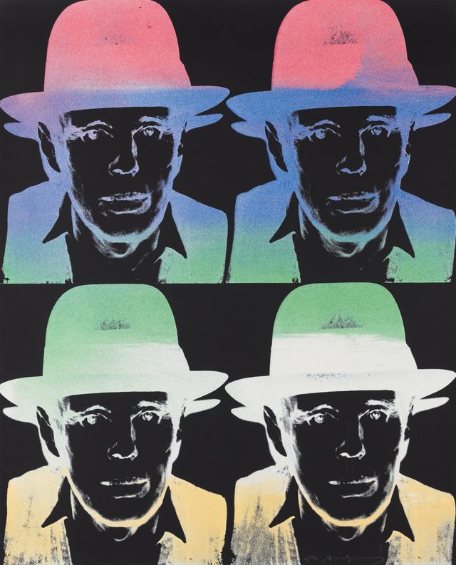 Joseph Beuys (State II) (F. & S. II.243)