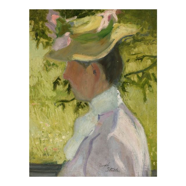 The Spring Bonnet 18 x 14 in. (45.7 x 35.6 cm.)
