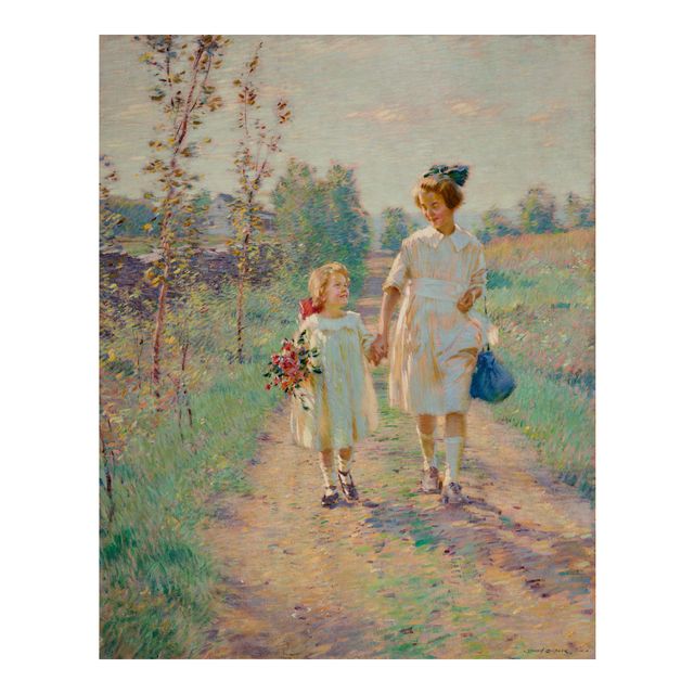 Grandma's Birthday 50 1/2 x 40 in. (128.3 x 101.6 cm.)