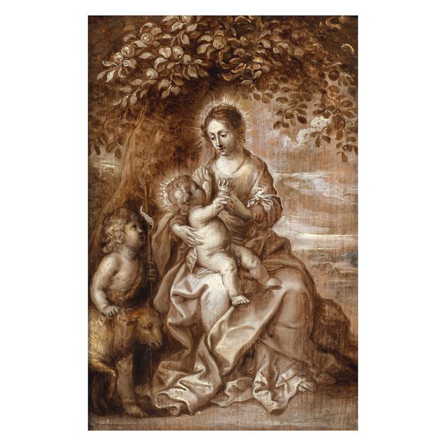 The Madonna and Child with the Infant Saint John the Baptist