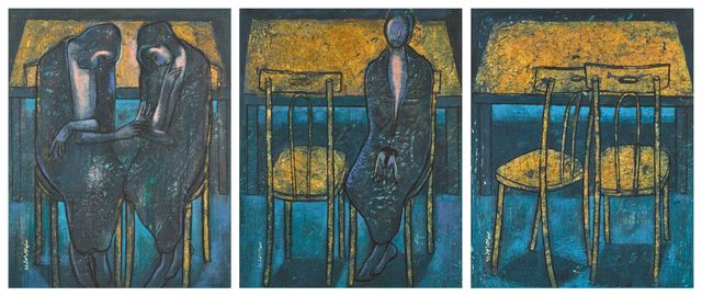 Untitled (Triptych)