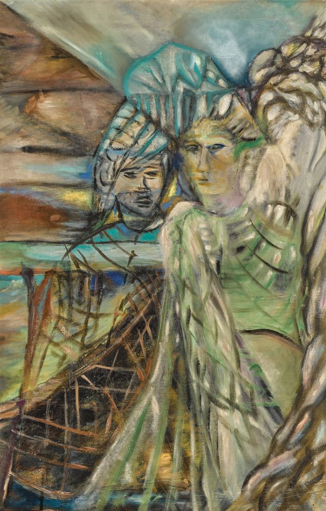 Rencontres 2 (L'Ange de l'Eternel Apparaît à Ismael)