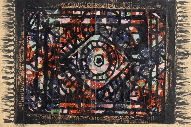 Untitled (Study for a Carpet)
