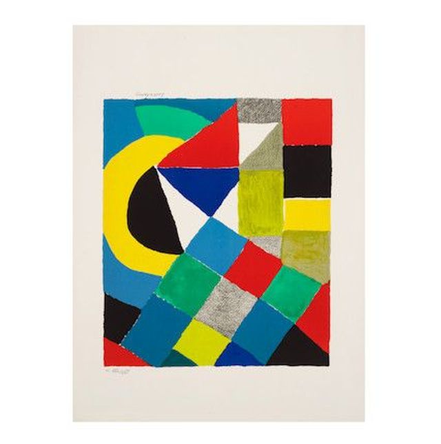 La lune jaune, circa 1975
