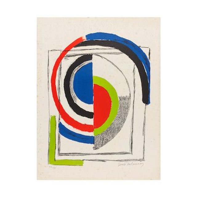 A jour, circa 1960