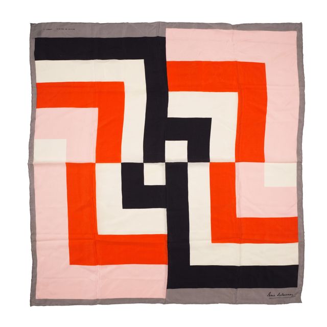 Foulards, circa 1975