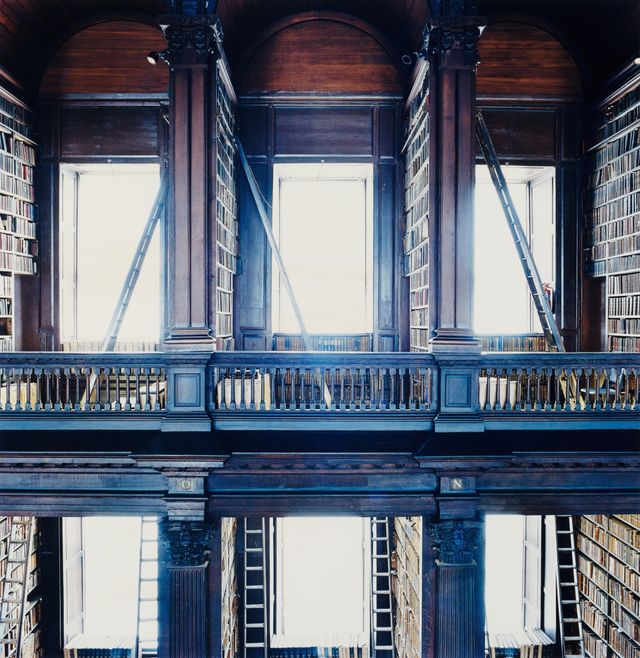 Trinity College Library Dublin VII