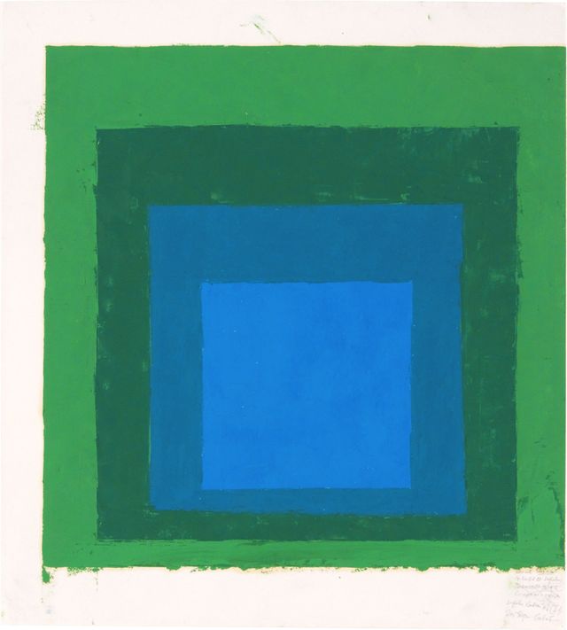 Study for a Homage to the Square