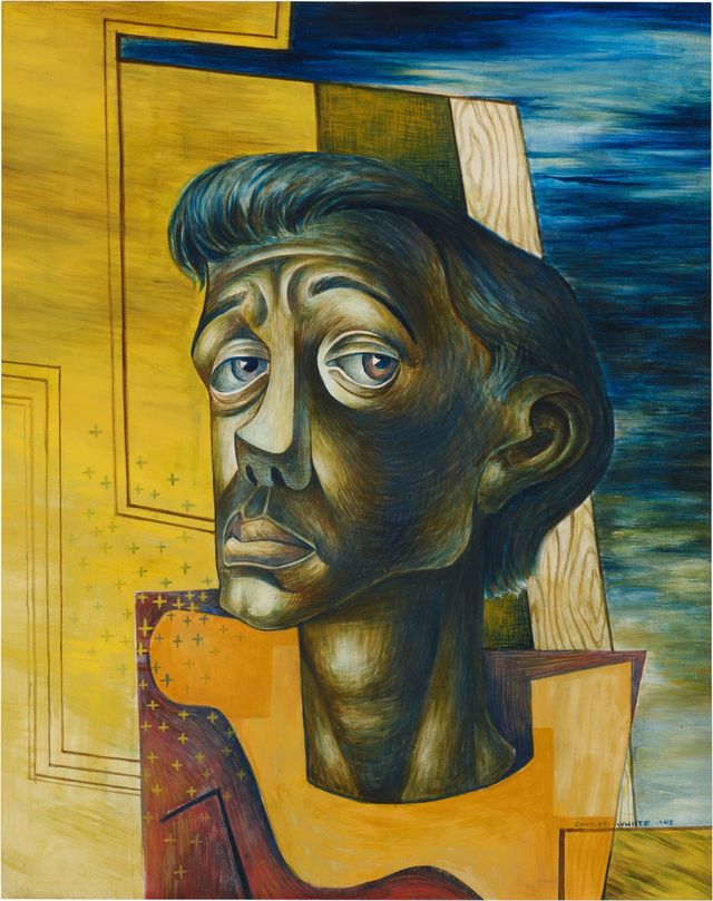 Head of A Man